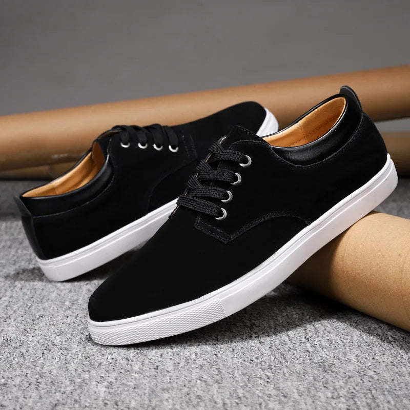 Suede Classic Leather Shoes