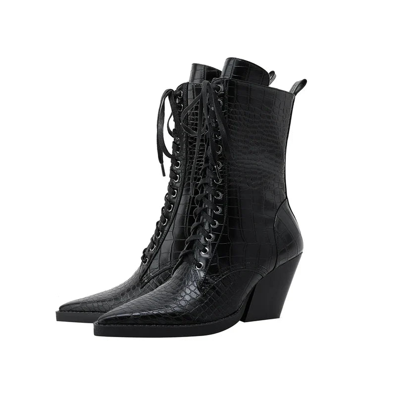 Ryder Lace-up Boots