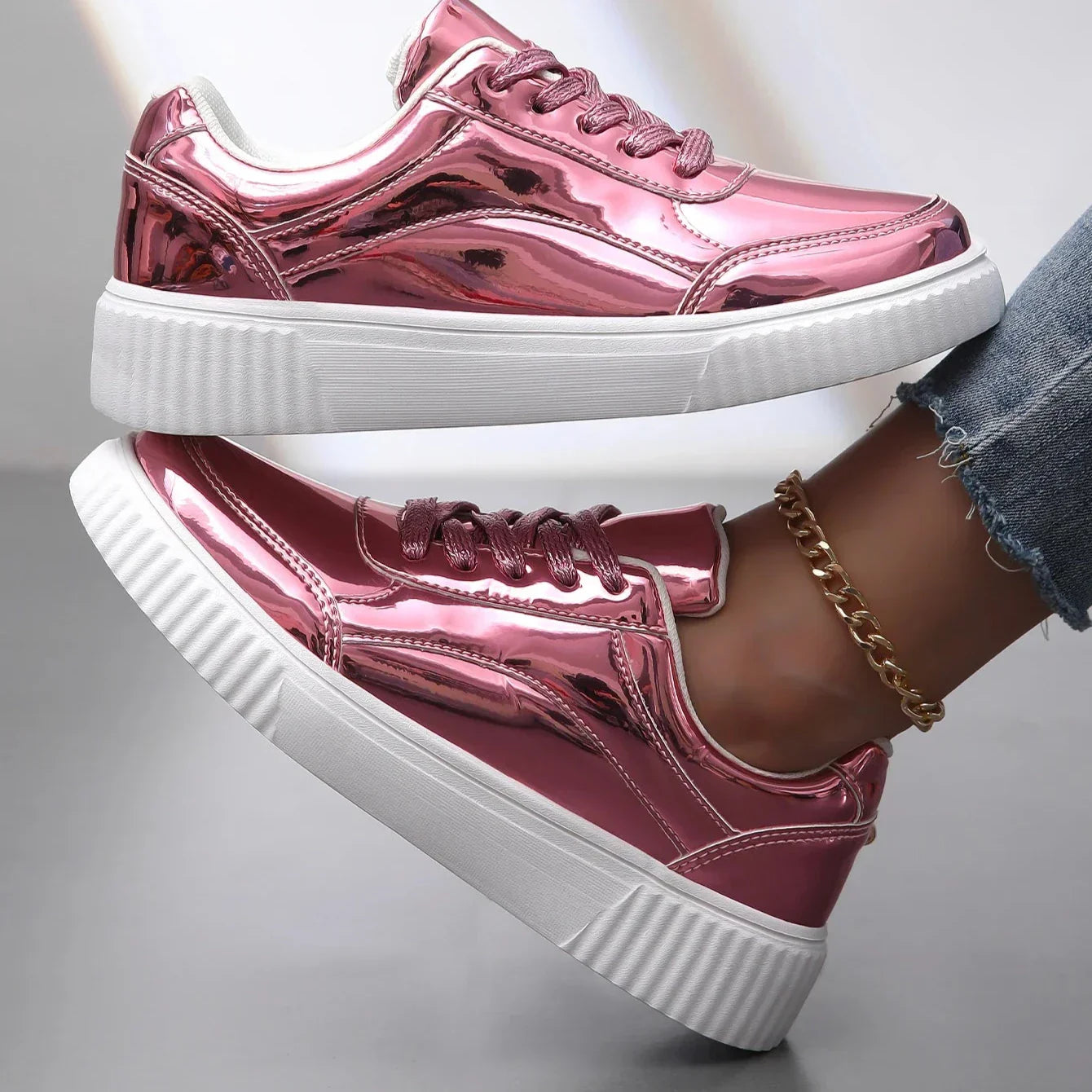 Glimmr Street Style Sneakers