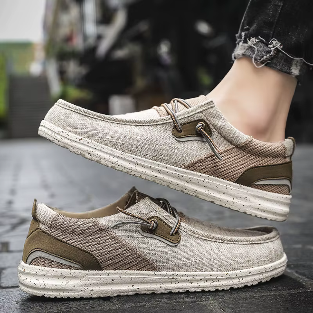 Rowan Textured Canvas Sneakers