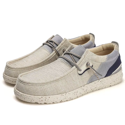 Rowan Textured Canvas Sneakers