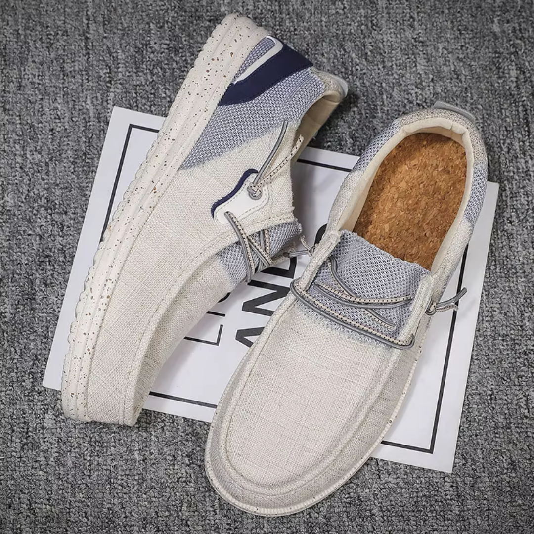 Rowan Textured Canvas Sneakers