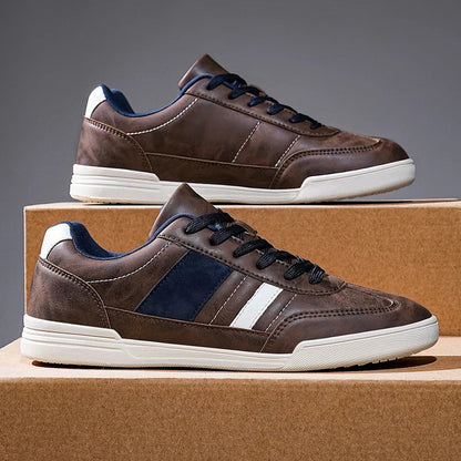 Titan Stratos Leather Street Sneakers