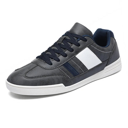 Titan Stratos Leather Street Sneakers