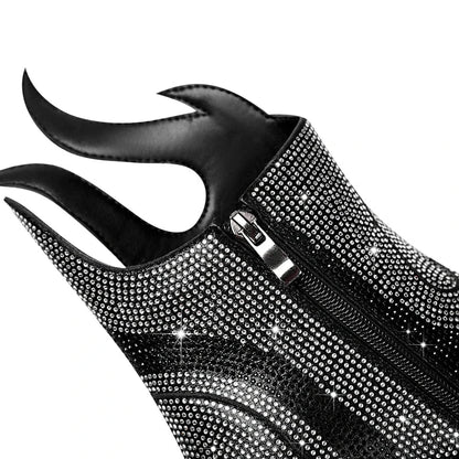 Girl-on-Fire Diva Boots