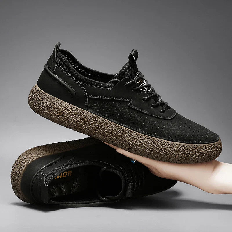 StoneGrip Genuine Leather Shoes