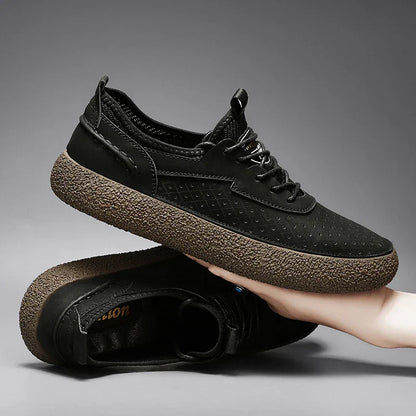 StoneGrip Genuine Leather Shoes