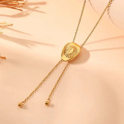 High Noon Lariat Necklace