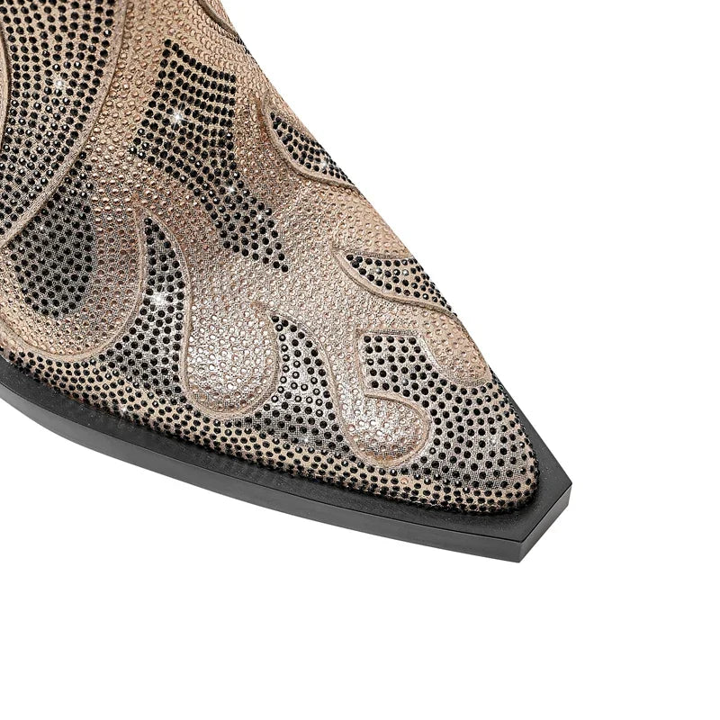 Girl-on-Fire Diva Boots