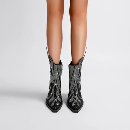 Girl-on-Fire Diva Boots