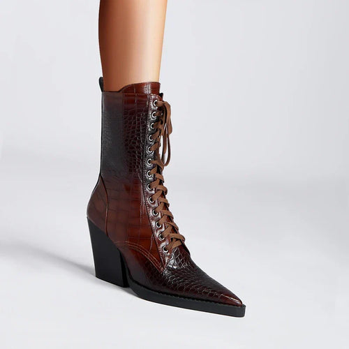 Ryder Lace-up Boots