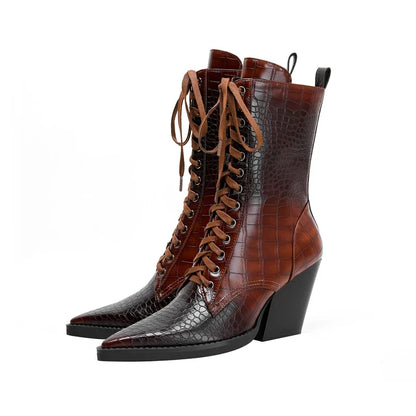 Ryder Lace-up Boots