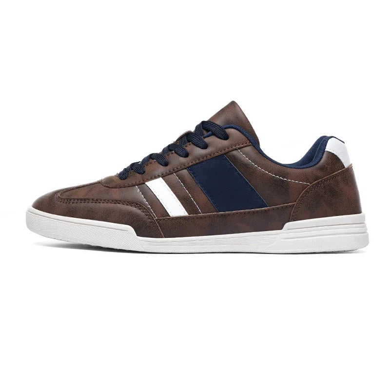 Titan Stratos Leather Street Sneakers