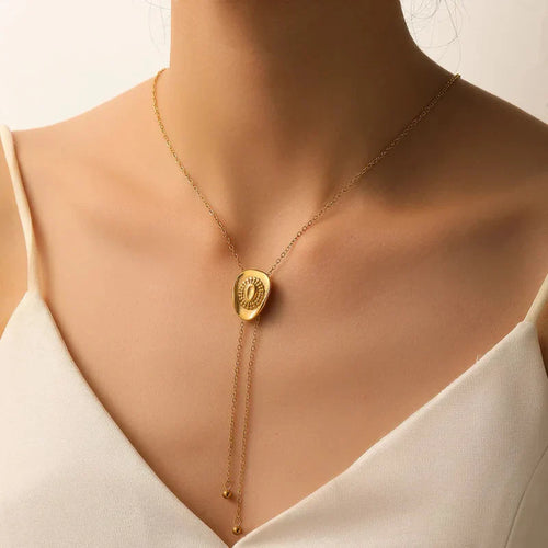 High Noon Lariat Necklace