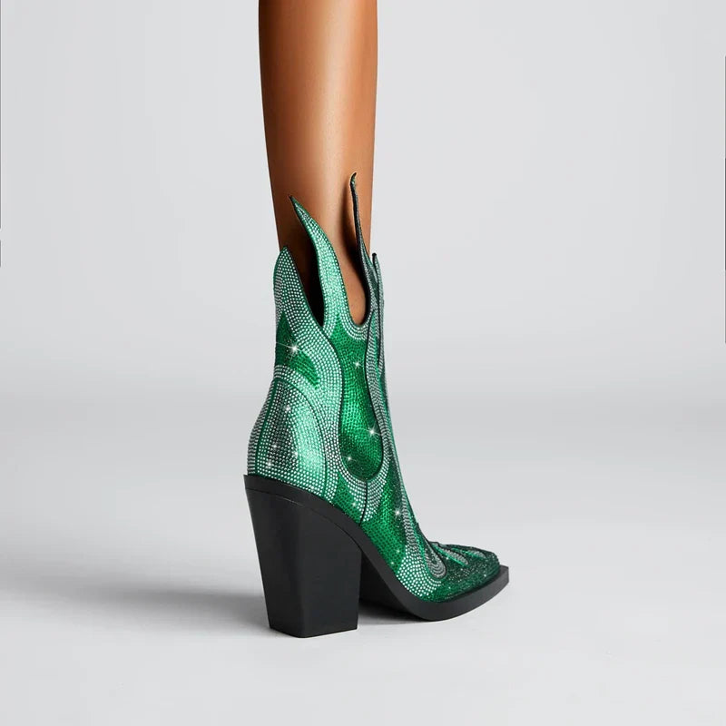 Girl-on-Fire Diva Boots