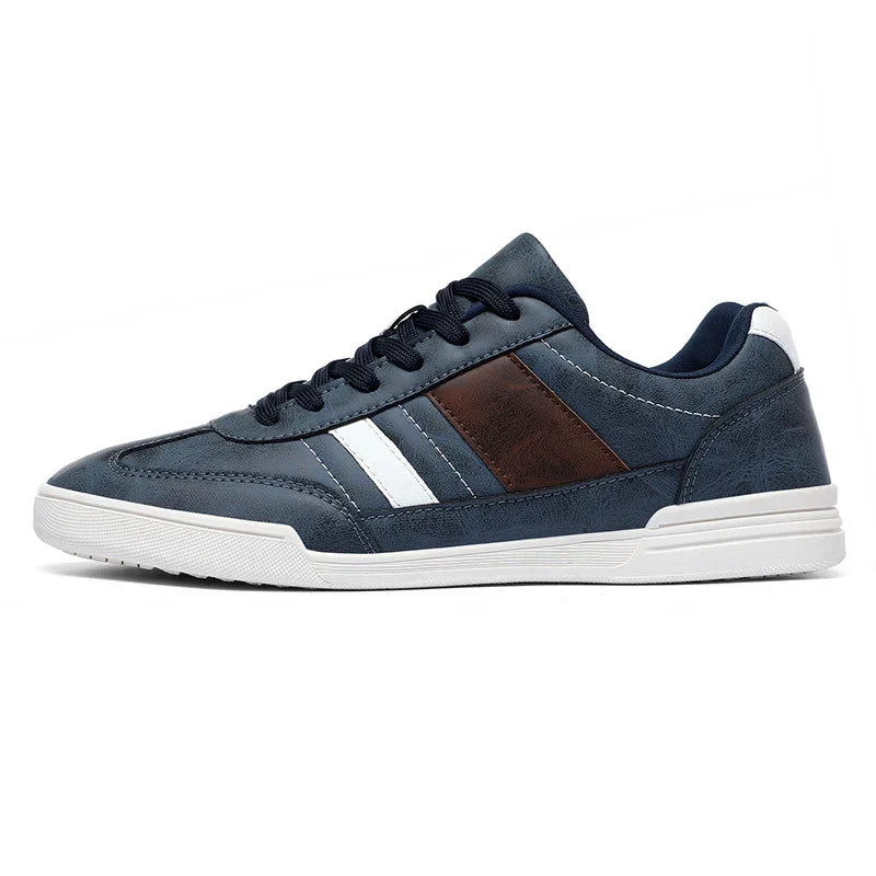 Titan Stratos Leather Street Sneakers