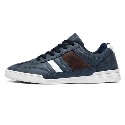 Titan Stratos Leather Street Sneakers