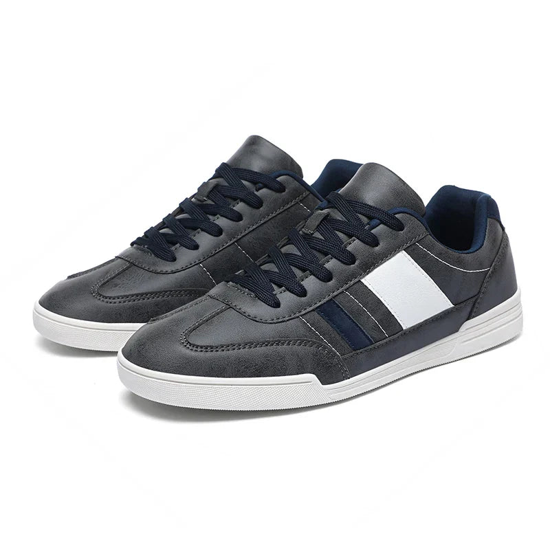 Titan Stratos Leather Street Sneakers