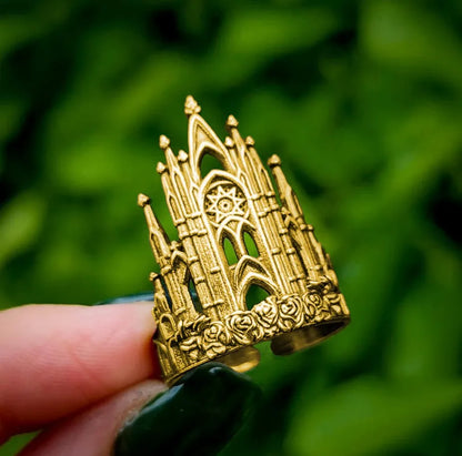 Arcana Cathedral Gothic Ring
