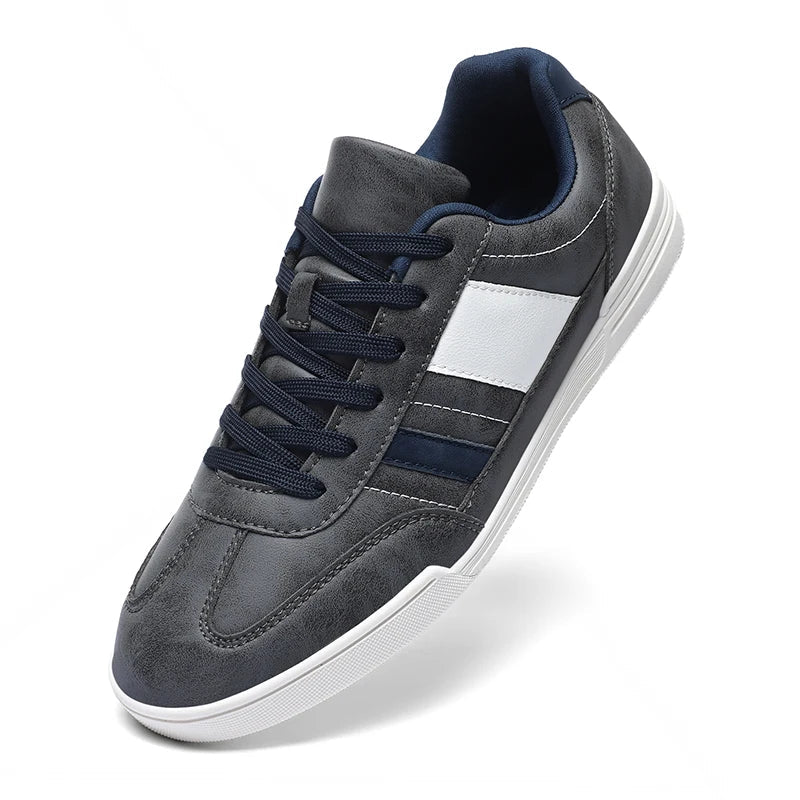 Titan Stratos Leather Street Sneakers