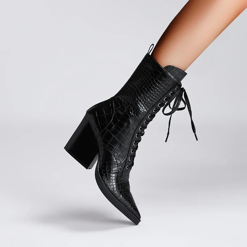 Ryder Lace-up Boots