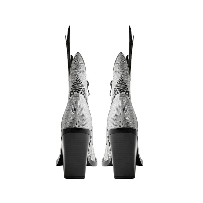 Girl-on-Fire Diva Boots