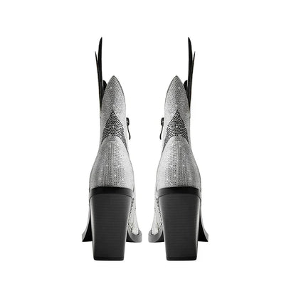 Girl-on-Fire Diva Boots