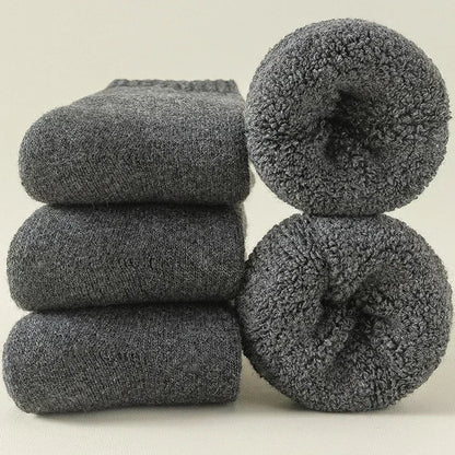Warm & Toasty Merino Wool Socks (3 pairs)