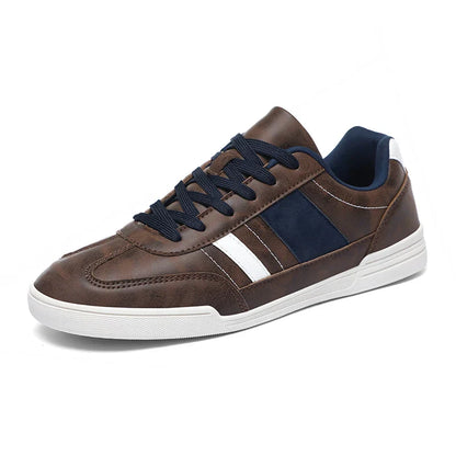 Titan Stratos Leather Street Sneakers