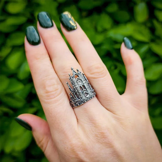 Arcana Cathedral Gothic Ring