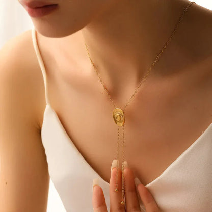 High Noon Lariat Necklace