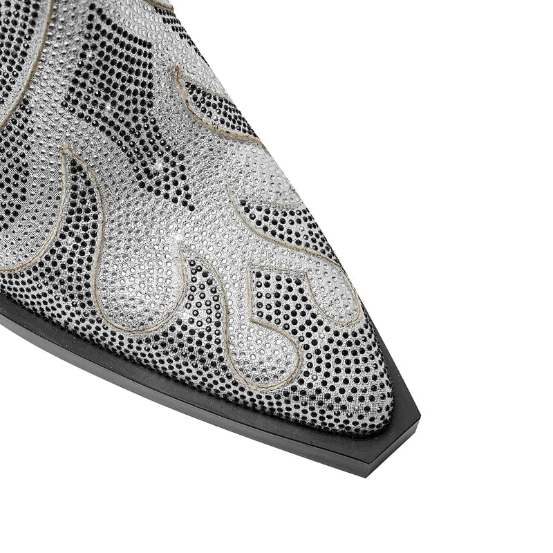 Girl-on-Fire Diva Boots