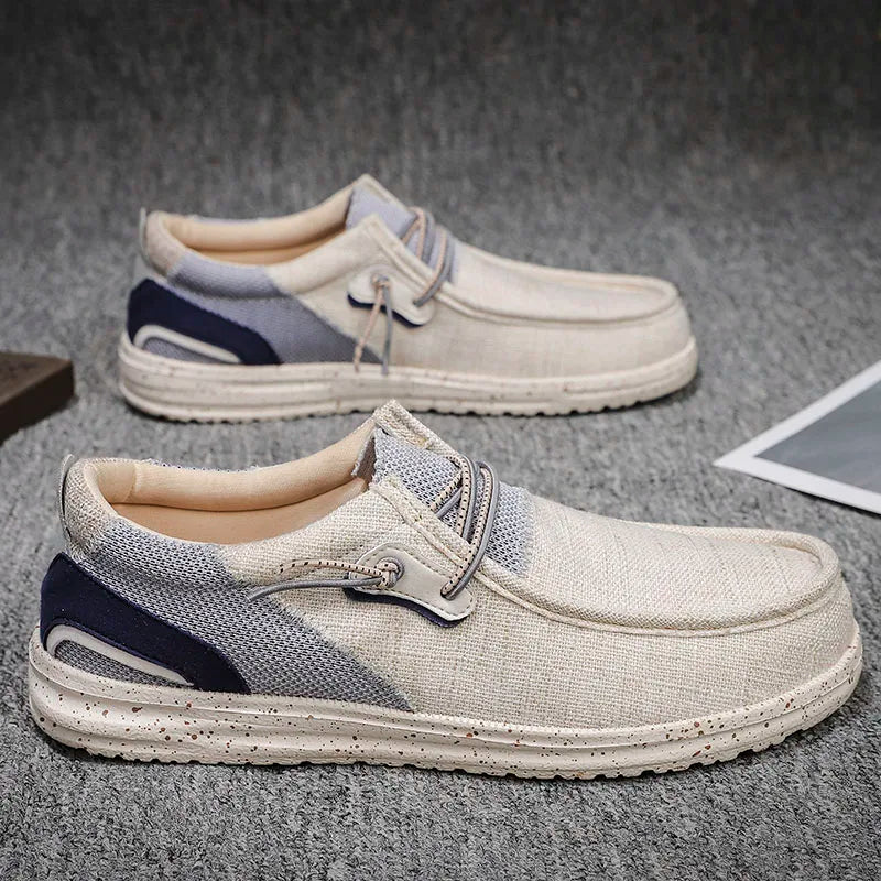 Rowan Textured Canvas Sneakers