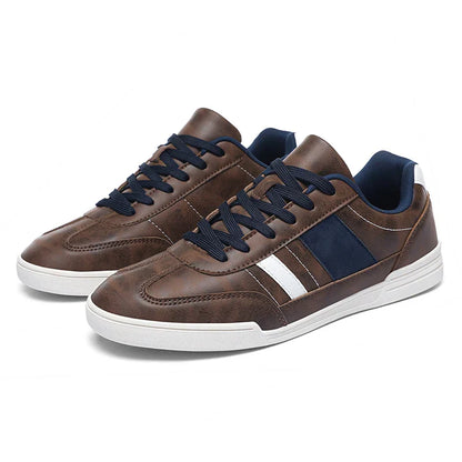 Titan Stratos Leather Street Sneakers