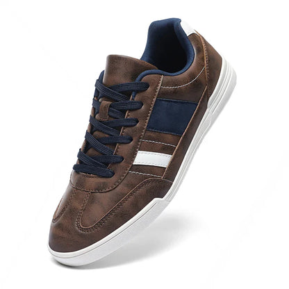 Titan Stratos Leather Street Sneakers