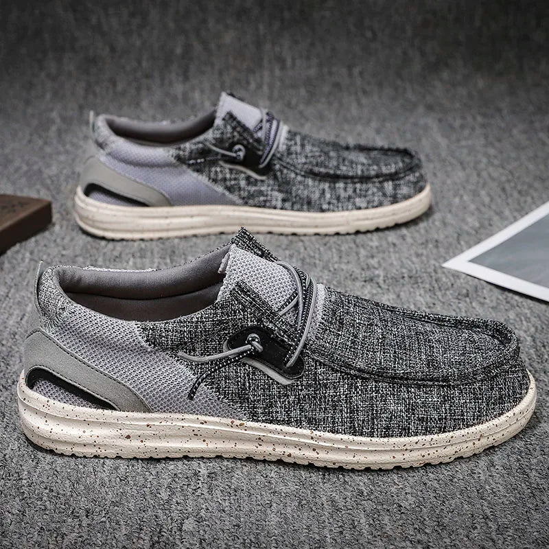 Rowan Textured Canvas Sneakers