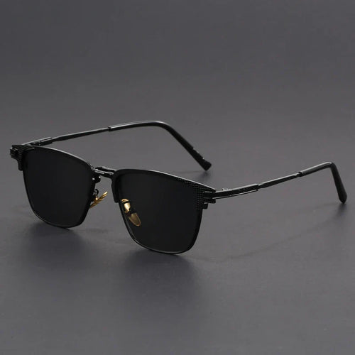 Voltage Polarized Titanium Sunglasses