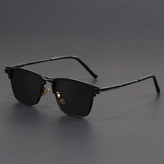 Voltage Polarized Titanium Sunglasses