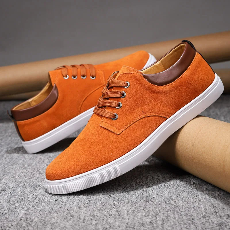 Suede Classic Leather Shoes