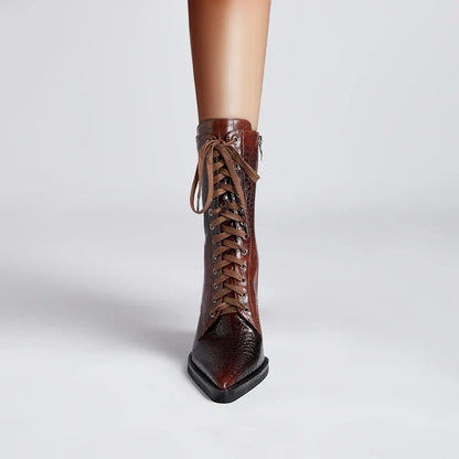 Ryder Lace-up Boots