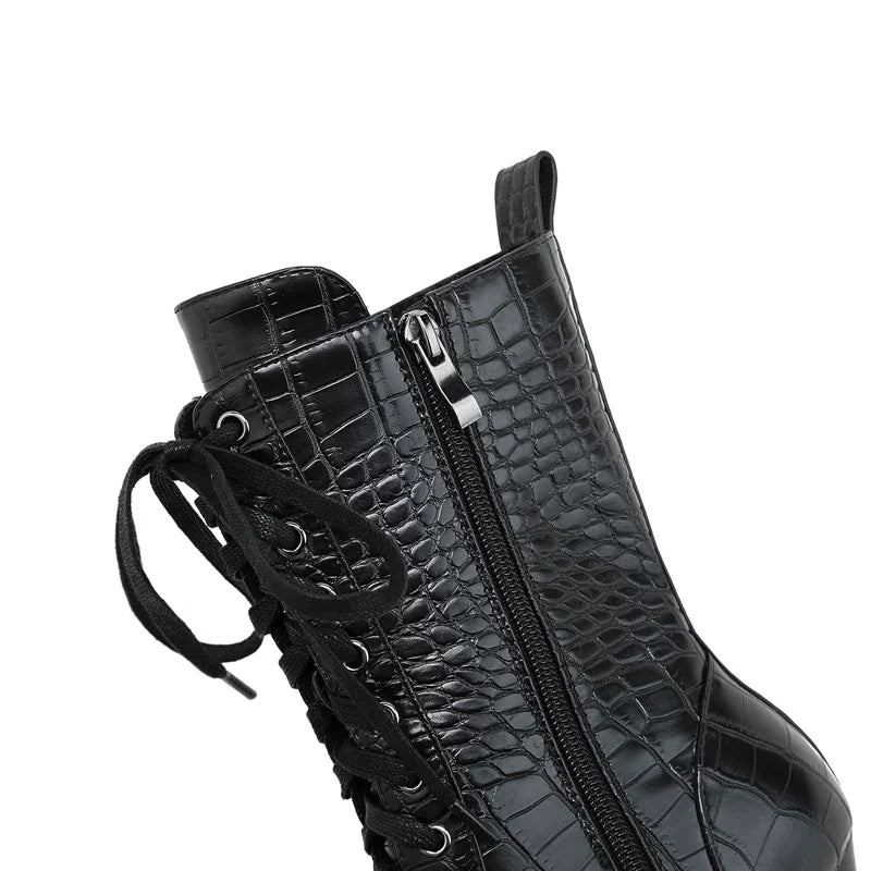 Ryder Lace-up Boots