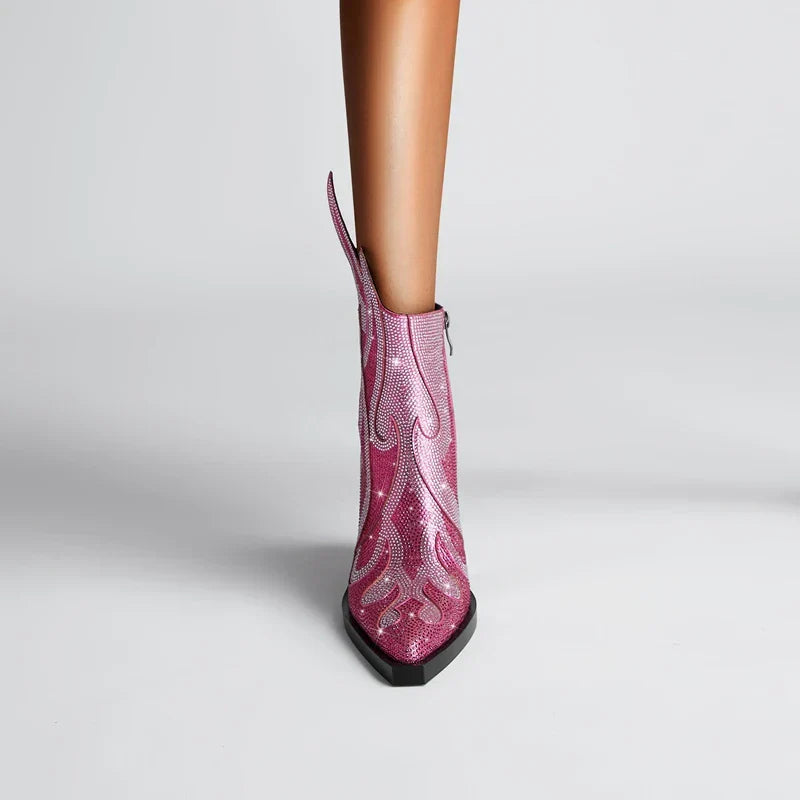Girl-on-Fire Diva Boots