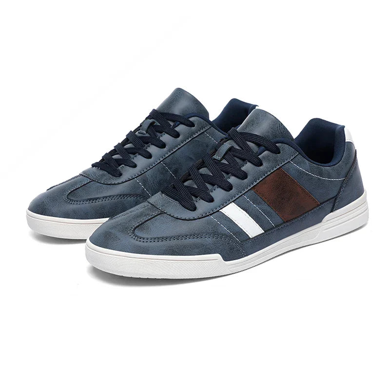Titan Stratos Leather Street Sneakers