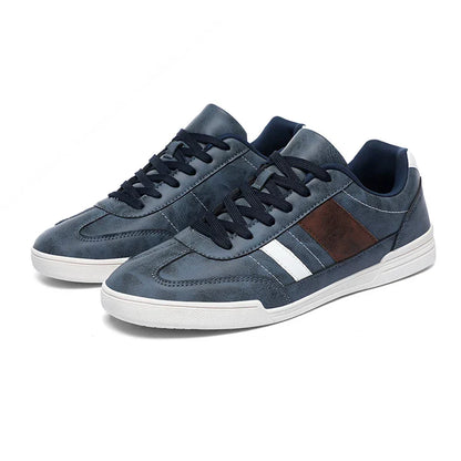 Titan Stratos Leather Street Sneakers