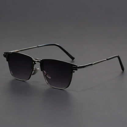 Voltage Polarized Titanium Sunglasses
