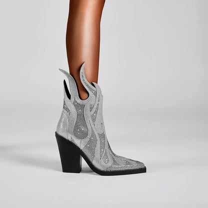 Girl-on-Fire Diva Boots