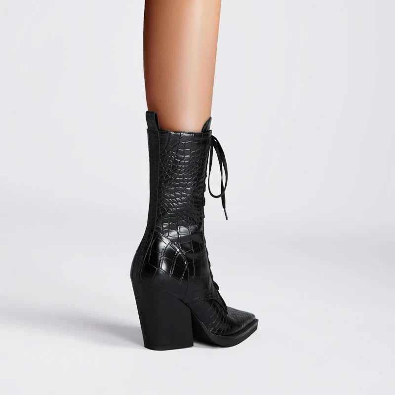 Ryder Lace-up Boots
