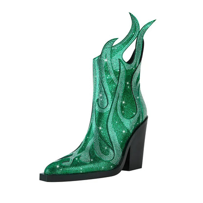 Girl-on-Fire Diva Boots