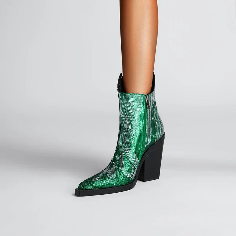 Girl-on-Fire Diva Boots