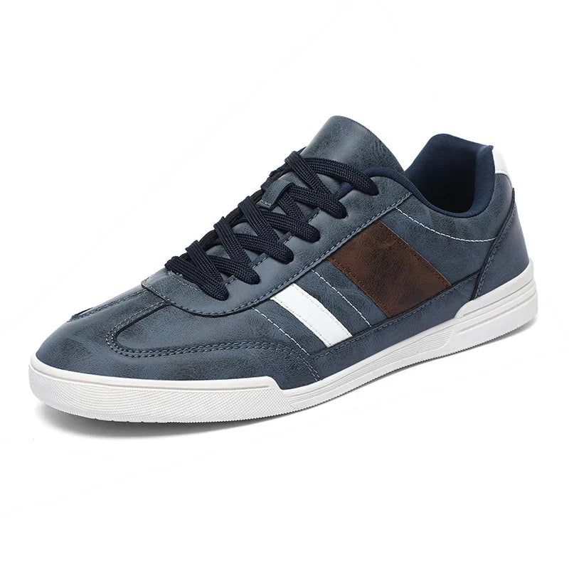 Titan Stratos Leather Street Sneakers